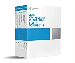 تحميل 2023 CFA Program Curriculum Level I Box Set