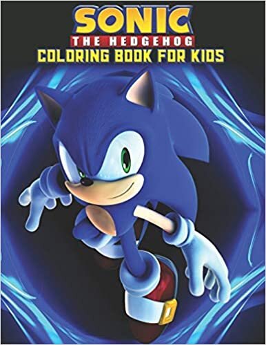  بدون تسجيل ليقرأ Sonic The Hedgehog Coloring Book For Kids: Sonic The Hedgehog Coloring Book Kids Girls Adults Toddlers (Kids ages 2-8) Unofficial 25 high quality illustrations Pages (8.5 x 11)
