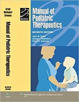 Joseph I. Wolfsdorf MB BCh and David S. Greenes MD Manual of Pediatric Therapeutics تكوين تحميل مجانا Joseph I. Wolfsdorf MB BCh and David S. Greenes MD تكوين