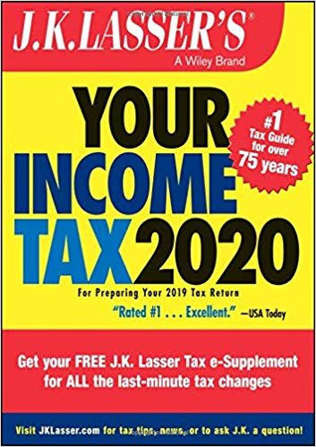 اقرأ J.K. Lasser's Your Income Tax 2020: For Preparing Your 2019 Tax Return الكتاب الاليكتروني 