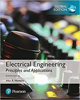  بدون تسجيل ليقرأ Electrical Engineering - Principles & applications plus Pearson Mastering Engineering with Pearson eText, Global Edition By allan R. Hambley