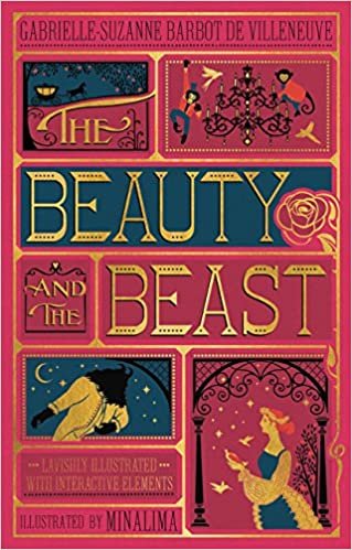 The Beauty and the Beast (Illustrated with Interactive Elements) (Harper Design Classics)