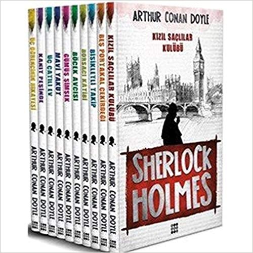 Sherlock Holmes 10’lu Set indir