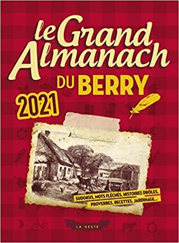 Le Grand Almanach du Berry 2021 indir