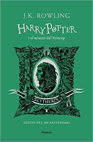 اقرأ Harry Potter i el misteri del príncep (Slytherin) الكتاب الاليكتروني 