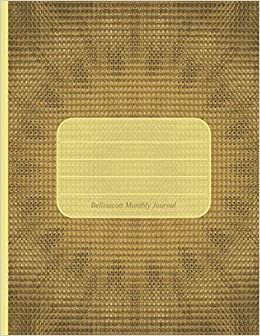 indir Bellisacott Monthly Journal: Muted Sands Collection (8.5x11) (Color - Desert Khaki)
