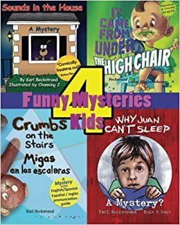 اقرأ 4 Funny Mysteries for Kids: Goosebumps, Gross Ghosts & Grammar for Growing Goblins الكتاب الاليكتروني 