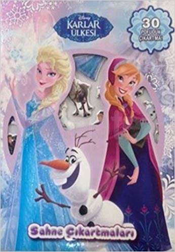 Disney Frozen Karlar Ülkesi Pofuduk Sahne Çıkartmaları, 30 Parça: 30 Pofuduk Çıkartma indir