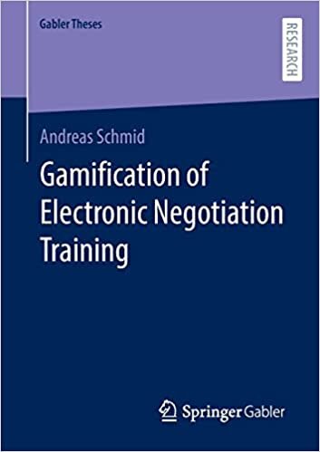 تحميل Gamification of Electronic Negotiation Training