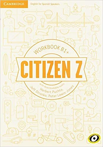 indir Citizen Z B1+ Workbook with Downloadable Audio