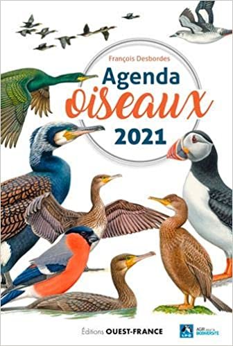 Agenda Oiseaux 2021 (PRAT - AGENDAS CARNETS ALBUMS) indir