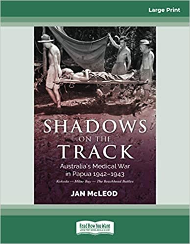 indir Shadows on the Track: Australia&#39;s Medical War in Papua 1942-1943Kokoda - Milne Bay - The Beachhead Battles