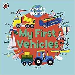 تحميل My First Vehicles: A World of Words