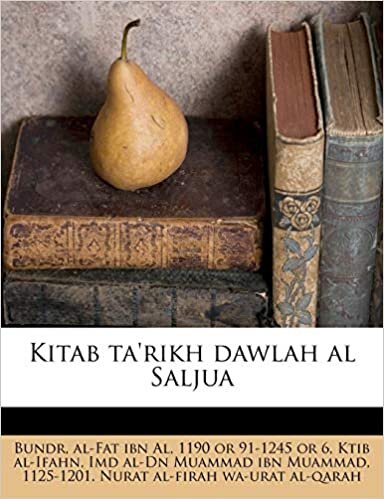 تحميل Kitab Ta&#39;rikh Dawlah Al Saljua