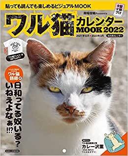 ワル猫カレンダーMOOK2022 (SUNエンタメMOOK)