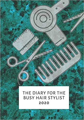 The diary for the busy hairstylist 2020