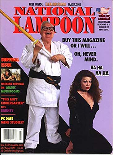 National Lampoon: August 1994 (English Edition)
