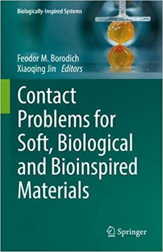 تحميل Contact Problems for Soft, Biological and Bioinspired Materials