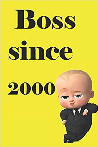 BOSS SINCE ...: COLORED LINIED NOTEBOOK indir