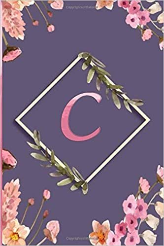 indir C: Calla lily notebook flowers Personalized Initial Letter C Monogram Blank Lined Notebook,Journal for Women and Girls , School Initial Letter C ... flowers with rose calla lily wheat 6 x 9