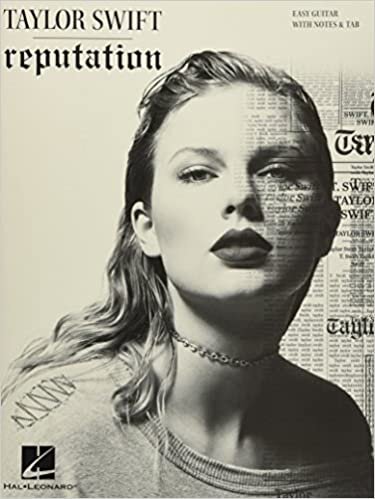 ダウンロード  Taylor Swift Reputation: Easy Guitar With Notes & Tab 本