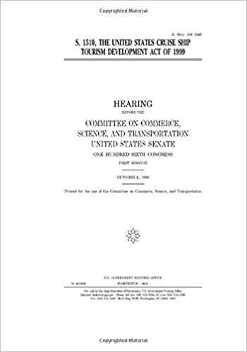 indir S. 1510, the United States Cruise Ship Tourism Development Act of 1999
