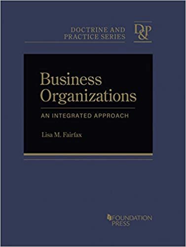 تحميل Business Organizations: An Integrated Approach