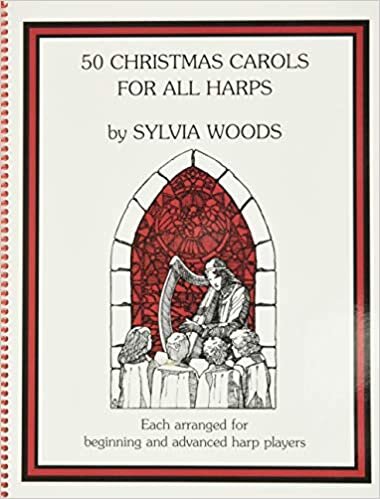 ダウンロード  Fifty Christmas Carols for All Harps: Each Arranged for Beginning and Advance Harpers 本