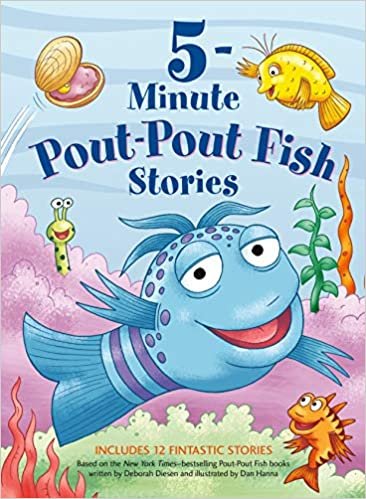 5-Minute Pout-Pout Fish Stories (Pout-Pout Fish Mini Adventure, Band 12) indir