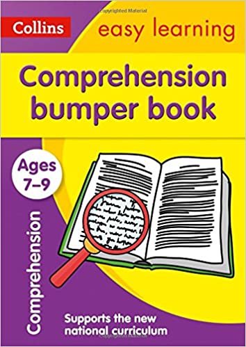 ممتص للصدمات comprehension: على شكل كتاب من سن 7 – 9 (Collins بسهولة التعلم ks2)