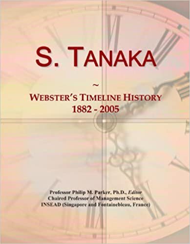 indir S. Tanaka: Webster&#39;s Timeline History, 1882 - 2005