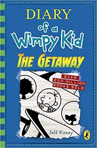 ダウンロード  Diary of a Wimpy Kid: The Getaway (Book 12) 本