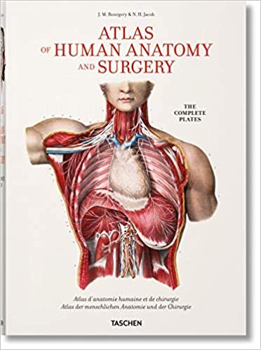 Bourgery: Atlas of Human Anatomy and Surgery (Fp) indir