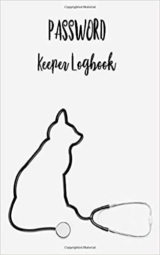 Password Keeper Log Book: Password Notebook Organizer | A-Z Alphabetical Tabs Printed | | Cat cover design (Password Book My Cat, Band 17) indir