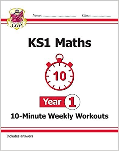 ダウンロード  KS1 Maths 10-Minute Weekly Workouts - Year 1 本