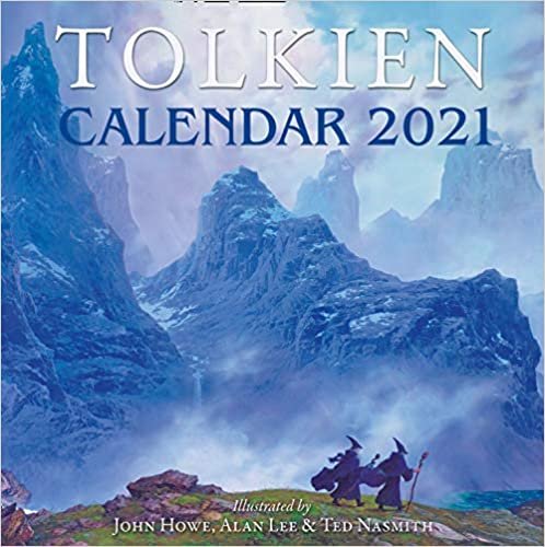 ダウンロード  Tolkien Calendar 2021 本