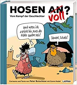 اقرأ Hosen an oder voll? - Vom Kampf der Geschlechter: Cartoons und Texte zur Gleichberechtigung الكتاب الاليكتروني 