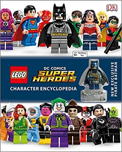 بدون تسجيل ليقرأ Lego DC Comics Super Heroes Character Encyclopedia: New Exclusive Pirate Batman Minifigure