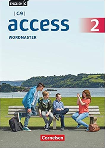 English G Access - G9 - Band 2: 6. Schuljahr - Wordmaster mit Loesungen: Vokabeluebungsheft