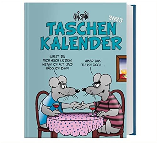 ダウンロード  Uli Stein Taschenkalender 2023 Terminplaner 本
