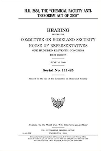 indir H.R. 2868 : the &quot;Chemical Facility Anti-Terrorism Act of 2009&quot;
