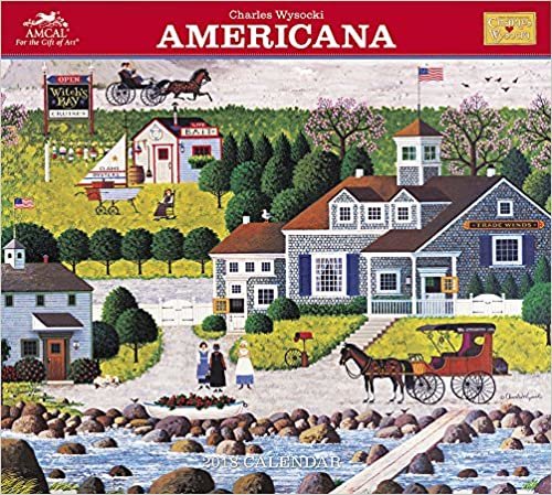 Charles Wysocki Americana 2018 Calendar: With Envelope