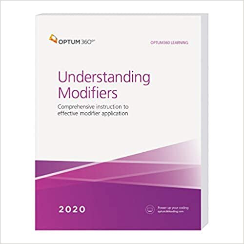 اقرأ Optum Learning: Understanding Modifiers الكتاب الاليكتروني 