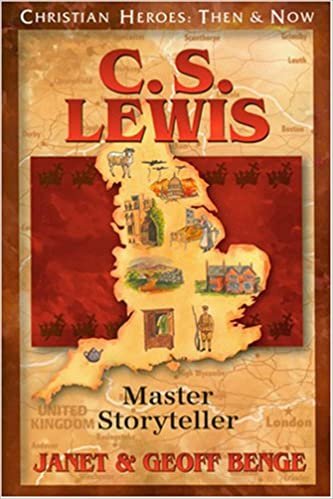 C.S. Lewis: Master Storyteller (Christian Heroes: Then & Now) indir