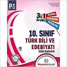 10. Sınıf Türk Dili ve Edebiyatı 3'ü 1 Arada Soru Bankası indir