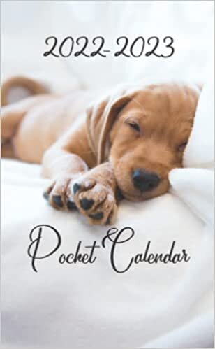 Astra Wade Pocket Calendar 2022-2023: for Purse |2 Year Pocket Planner| 24 Month Calendar Agenda Schedule Organizer | January 2022- December 2023 | Puppy تكوين تحميل مجانا Astra Wade تكوين