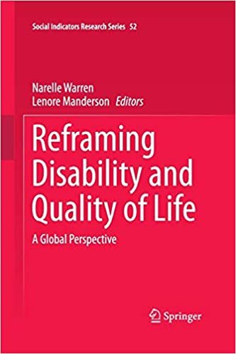 اقرأ Reframing Disability and Quality of Life: A Global Perspective الكتاب الاليكتروني 