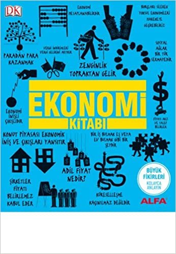 indir Ekonomi Kitabı (Ciltli): Büyük Fikirleri Kolayca Anlayın