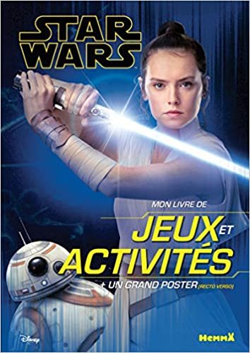 indir Disney Star Wars L&#39;Ascension de Skywalker Ep IX - Mon livre de jeux et activités + un grand poster