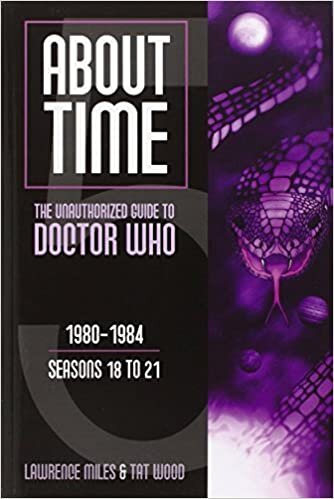 تحميل About Time 5: The Unauthorized Guide to Doctor Who: The Unauthorized Guide to Doctor Who 1980-1984 (Season 18 to 21)